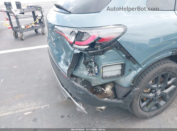 3CZRZ1H54PM709227 2023 HONDA HR-V Синий Вид спереди