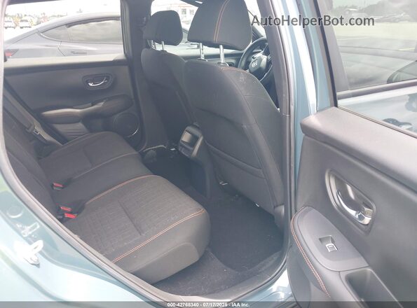 3CZRZ1H54PM709227 2023 HONDA HR-V Синий Вид наклейки с VIN-кодом