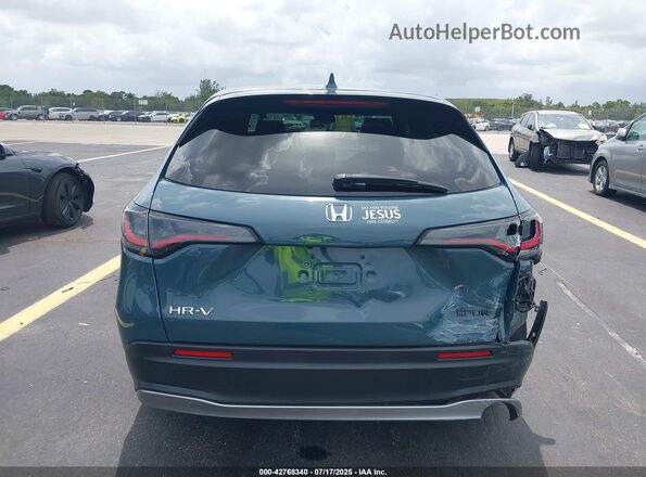 3CZRZ1H54PM709227 2023 HONDA HR-V Синий 