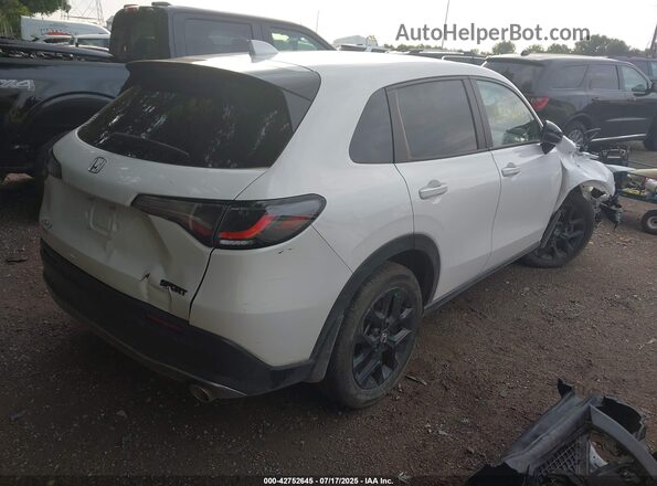 3CZRZ2H57SM724545 2025 HONDA HR-V White Tył prawy