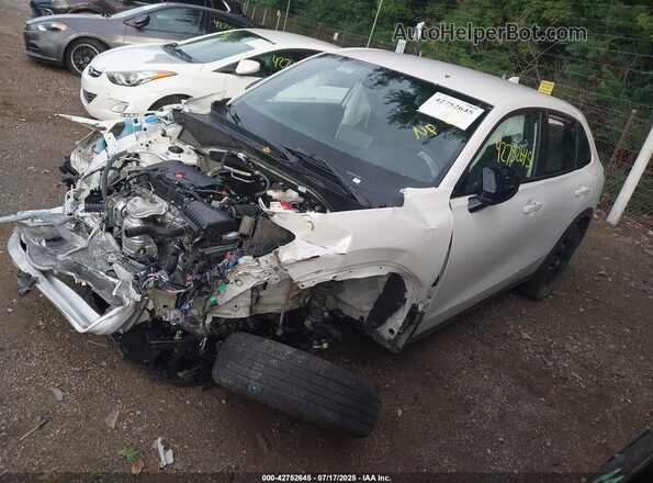 3CZRZ2H57SM724545 2025 HONDA HR-V White Przód lewy