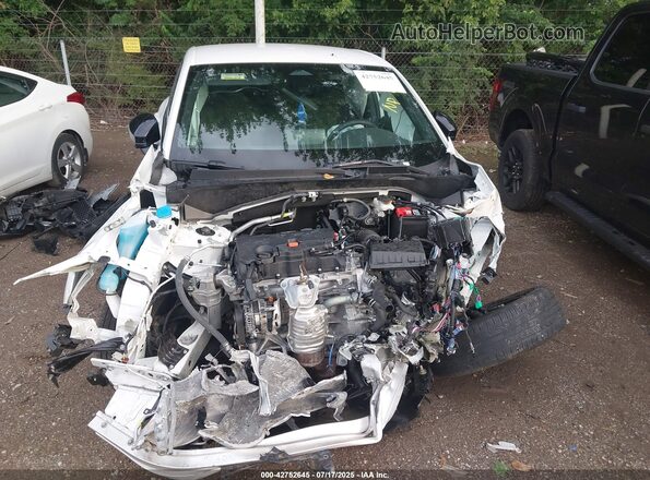 3CZRZ2H57SM724545 2025 HONDA HR-V White Widok zestawu wskaźników