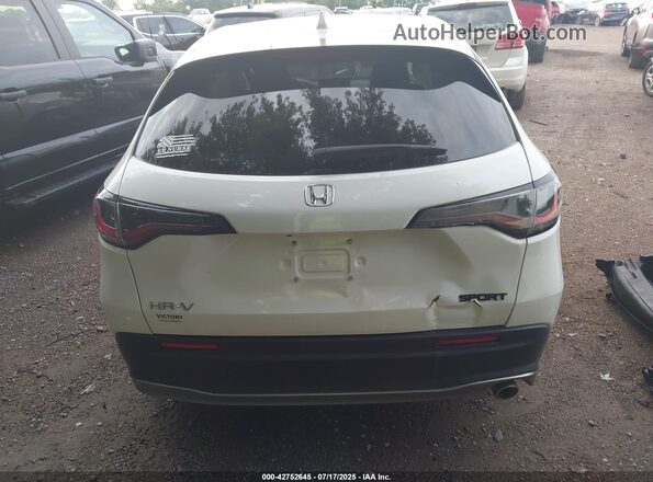 3CZRZ2H57SM724545 2025 HONDA HR-V White 