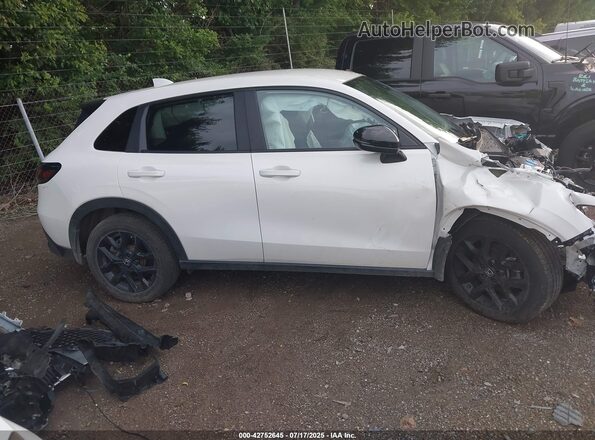 3CZRZ2H57SM724545 2025 HONDA HR-V White Widok wnętrza z tyłu