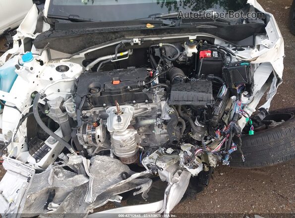 3CZRZ2H57SM724545 2025 HONDA HR-V White Widok z tyłu