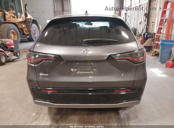 3CZRZ2H70SM746971 2025 HONDA HR-V Gray 