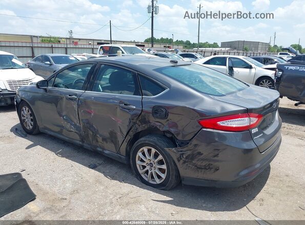 3FA6P0G72GR279105 2016 FORD FUSION Gray 