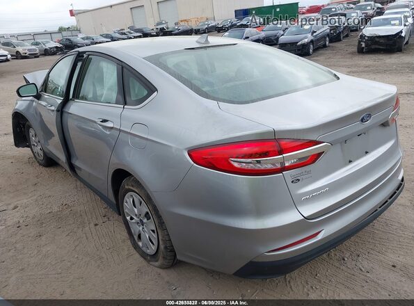 3FA6P0G72LR159623 2020 FORD FUSION Silver Tył lewy