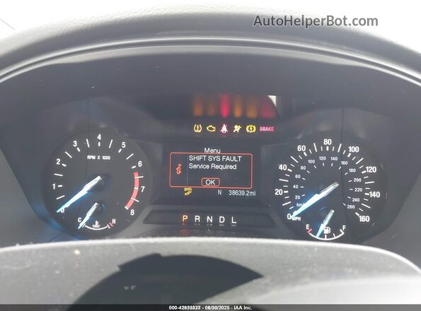 3FA6P0G72LR159623 2020 FORD FUSION Silver Widok tylnych siedzeń