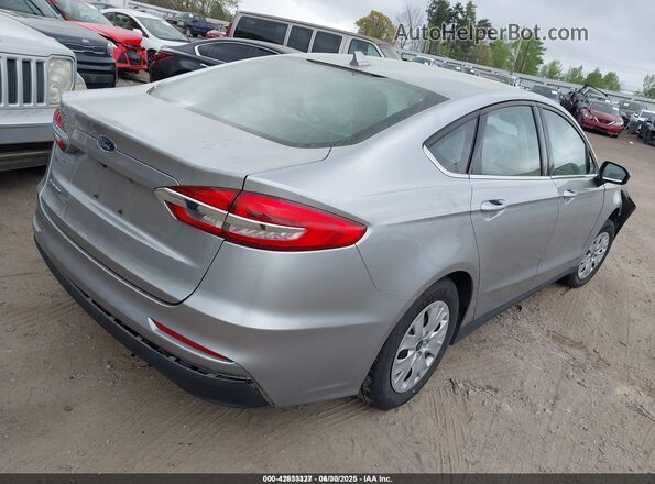 3FA6P0G72LR159623 2020 FORD FUSION Silver Tył prawy