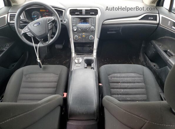 3FA6P0H79HR415049 2017 FORD FUSION White Vista del salpicadero
