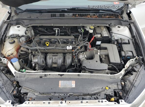 3FA6P0H79HR415049 2017 FORD FUSION White Vista interior trasera