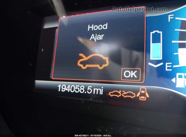 3FA6P0LUXGR277890 2016 FORD FUSION HYBRID Maroon 