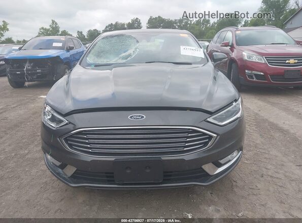 3FA6P0SU3JR145577 2018 FORD FUSION ENERGI Gray 