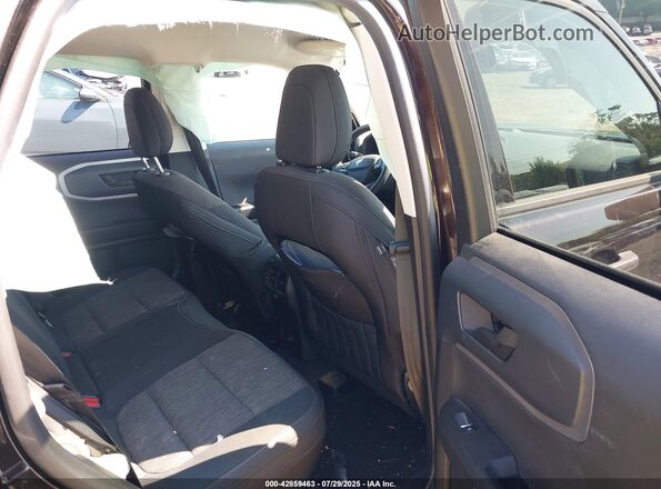 3FMCR9B61MRA28139 2021 FORD BRONCO SPORT Черный 