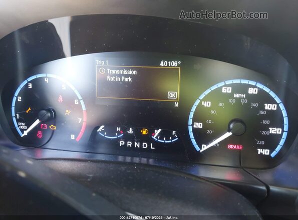 3FMCR9B62PRD27000 2023 FORD BRONCO SPORT Blue Vista de los asientos traseros