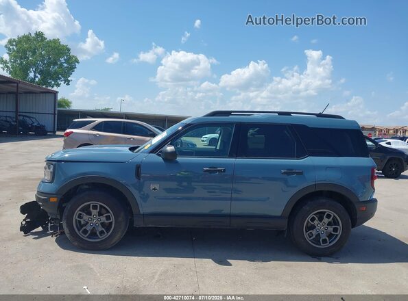 3FMCR9B62PRD27000 2023 FORD BRONCO SPORT Blue 