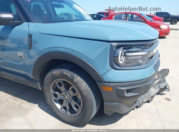 3FMCR9B62PRD27000 2023 FORD BRONCO SPORT Blue 