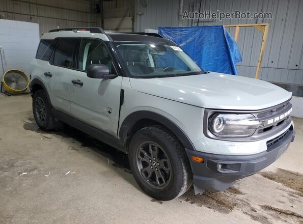 3FMCR9B64MRA13781 2021 FORD BRONCO Серебряный 