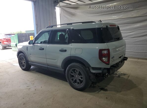 3FMCR9B64MRA13781 2021 FORD BRONCO Серебряный 