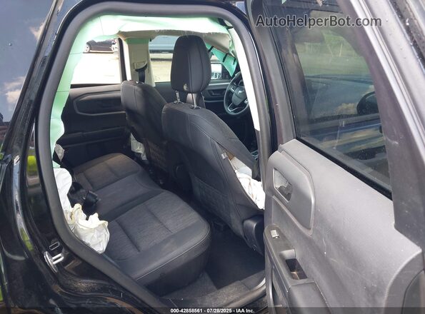 3FMCR9B64PRD71077 2023 FORD BRONCO SPORT Black Widok naklejki z numerem VIN