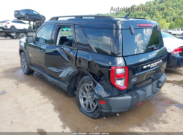 3FMCR9B64PRD71077 2023 FORD BRONCO SPORT Black Tył lewy