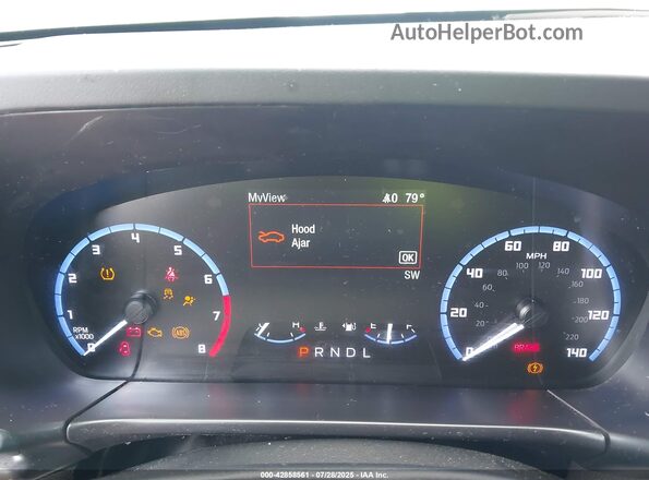3FMCR9B64PRD71077 2023 FORD BRONCO SPORT Black Widok tylnych siedzeń