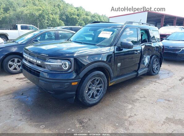 3FMCR9B64PRD71077 2023 FORD BRONCO SPORT Black Przód lewy