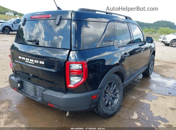3FMCR9B64PRD71077 2023 FORD BRONCO SPORT Black Tył prawy