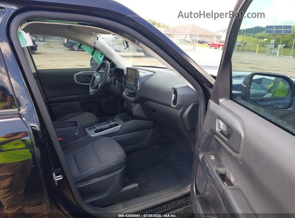3FMCR9B64PRD71077 2023 FORD BRONCO SPORT Black Widok wnętrza z przodu