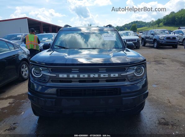 3FMCR9B64PRD71077 2023 FORD BRONCO SPORT Black Widok zestawu wskaźników