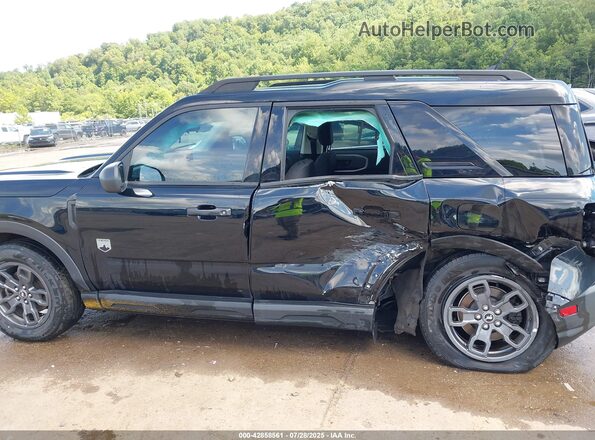 3FMCR9B64PRD71077 2023 FORD BRONCO SPORT Black Widok wnętrza 360 stopni