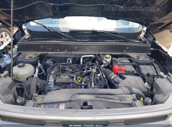 3FMCR9B64PRD71077 2023 FORD BRONCO SPORT Black Widok z tyłu