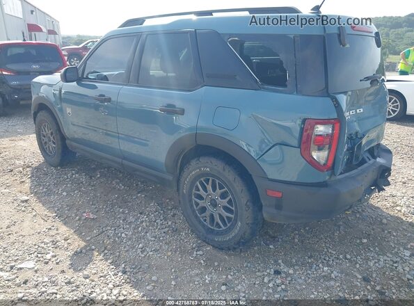 3FMCR9B67PRD13996 2023 FORD BRONCO SPORT Blue Задня ліва чверть