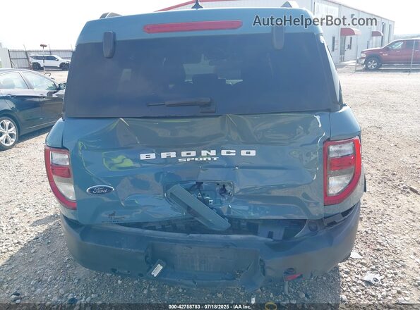 3FMCR9B67PRD13996 2023 FORD BRONCO SPORT Blue 