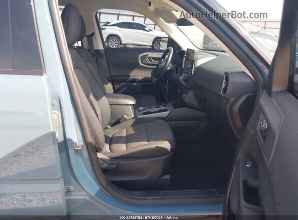 3FMCR9B67PRD13996 2023 FORD BRONCO SPORT Blue Вид салону спереду