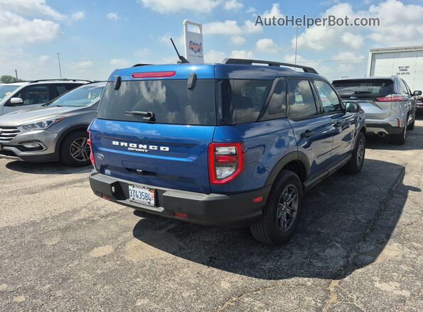 3FMCR9B67PRD75740 2023 FORD BRONCO SPORT  Вид салона спереди