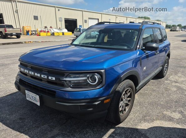 3FMCR9B67PRD75740 2023 FORD BRONCO SPORT  