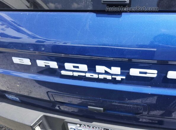 3FMCR9B67PRD75740 2023 FORD BRONCO SPORT  