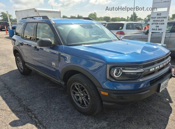 3FMCR9B67PRD75740 2023 FORD BRONCO SPORT  Вид задней части салона