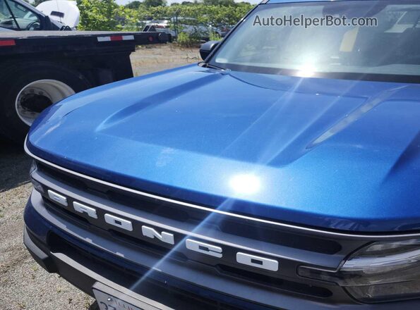 3FMCR9B67PRD75740 2023 FORD BRONCO SPORT  
