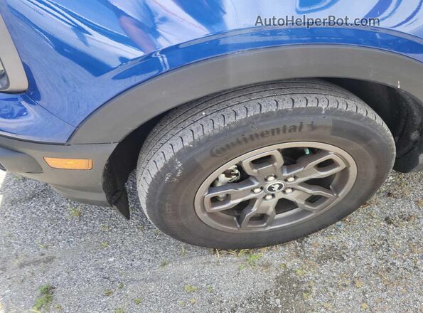 3FMCR9B67PRD75740 2023 FORD BRONCO SPORT  Передняя левая четверть