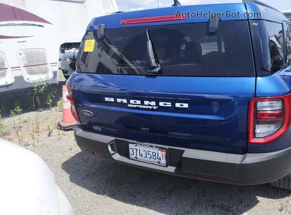 3FMCR9B67PRD75740 2023 FORD BRONCO SPORT  