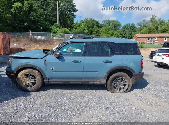 3FMCR9B6XPRD41677 2023 FORD BRONCO SPORT Blue 