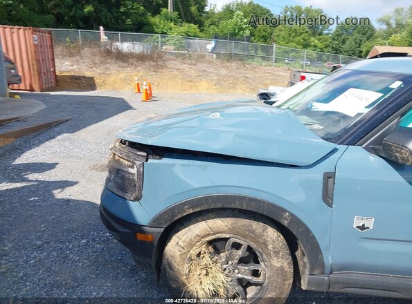 3FMCR9B6XPRD41677 2023 FORD BRONCO SPORT Blue 