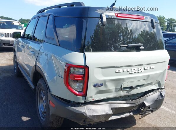 3FMCR9C61RRE18096 2024 FORD BRONCO SPORT Gray 