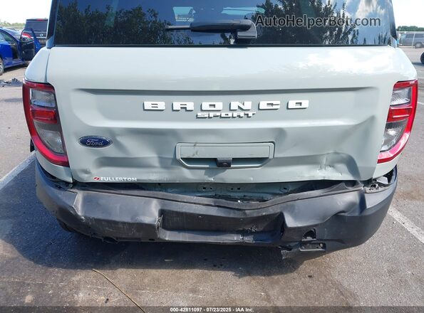 3FMCR9C61RRE18096 2024 FORD BRONCO SPORT Gray 