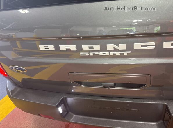 3FMCR9C68MRB24929 2021 FORD BRONCO SPORT  