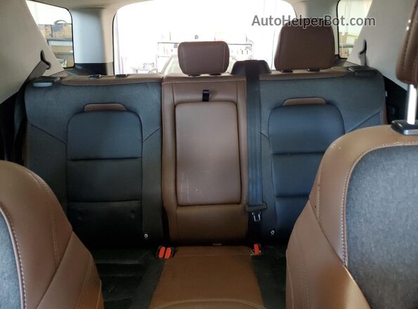 3FMCR9C69MRA51151 2021 FORD BRONCO Gray Rear seats view