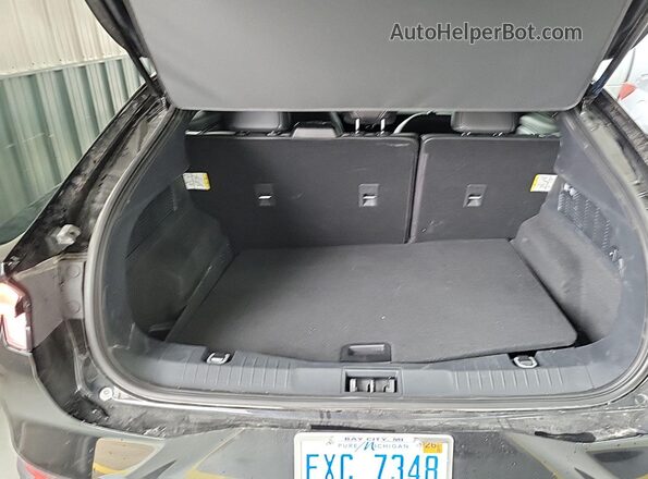 3FMTK1R41RMA41844 2024 FORD MUSTANG MACH-E  Front interior view